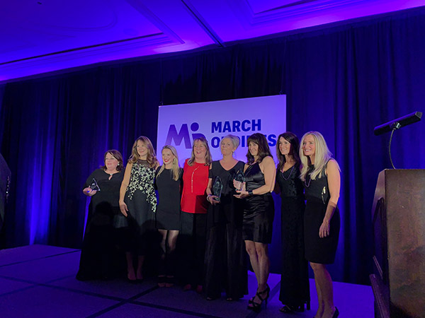 March of Dimes Heroines of Washington Award