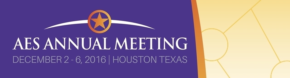 70th AES Annual Meeting - Houston, Texas