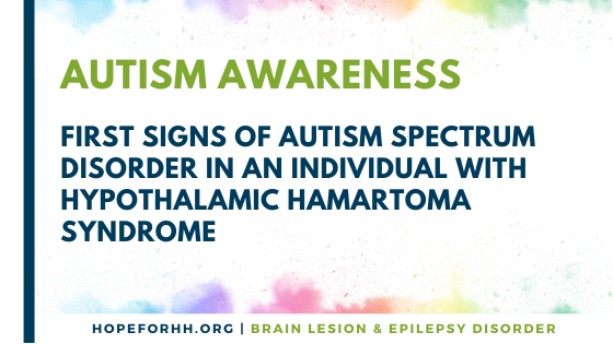 First Signs of Autism Spectrum Disorder